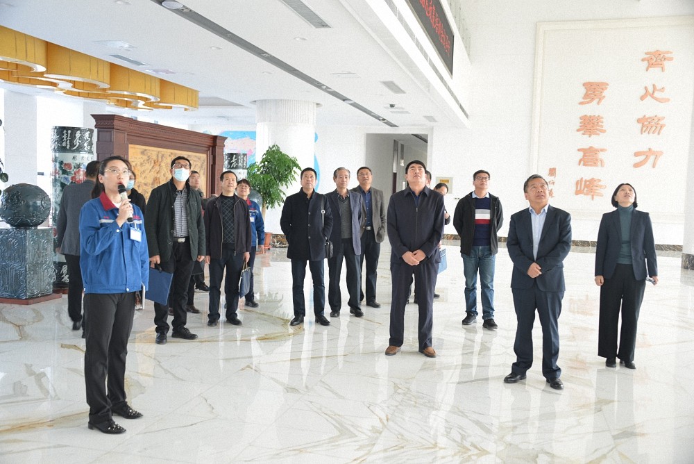 淄博市民品贷款贴息政策培训会议在欧木公司召开